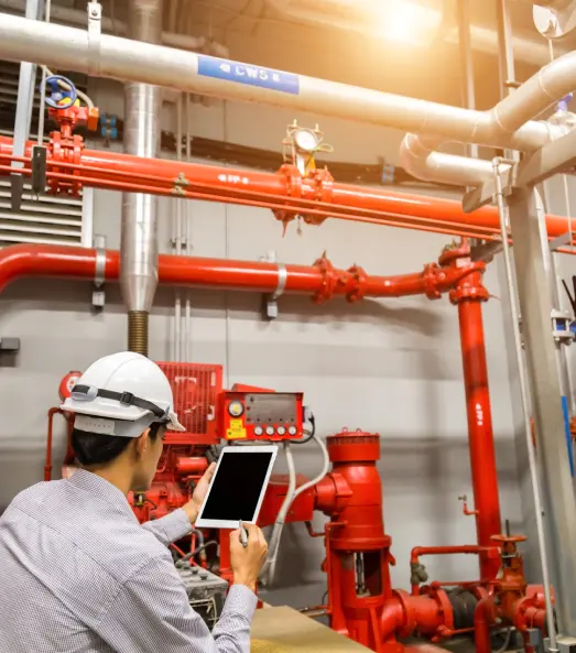 Plant Engineering Pipe Routing Services 